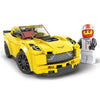 Roadster Racing Car Aferraried Model Building Blocks Compatible Legos Technic City Figures Enlighten Bricks Toys For Children - BRICKPICK Shop - Inspire and develop the builders of tomorrow