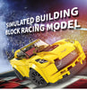 Roadster Racing Car Aferraried Model Building Blocks Compatible Legos Technic City Figures Enlighten Bricks Toys For Children - BRICKPICK Shop - Inspire and develop the builders of tomorrow