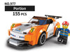 Roadster Racing Car Aferraried Model Building Blocks Compatible Legos Technic City Figures Enlighten Bricks Toys For Children - BRICKPICK Shop - Inspire and develop the builders of tomorrow