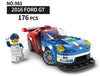 Roadster Racing Car Aferraried Model Building Blocks Compatible Legos Technic City Figures Enlighten Bricks Toys For Children - BRICKPICK Shop - Inspire and develop the builders of tomorrow