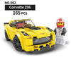 Roadster Racing Car Aferraried Model Building Blocks Compatible Legos Technic City Figures Enlighten Bricks Toys For Children - BRICKPICK Shop - Inspire and develop the builders of tomorrow
