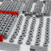 548PCS Blocks Technic Parts Liftarm Beam Cross Axle Connector Panel MOC Accessory Toys Car LEGO Bulk Parts Building bricks - BRICKPICK Shop - Inspire and develop the builders of tomorrow