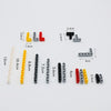 548PCS Blocks Technic Parts Liftarm Beam Cross Axle Connector Panel MOC Accessory Toys Car LEGO Bulk Parts Building bricks - BRICKPICK Shop - Inspire and develop the builders of tomorrow