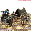 Set Game Army Soldiers Duty Military Series with Weapons Call Telescope Building Blocks Bricks Toys for Children - BRICKPICK Shop - Inspire and develop the builders of tomorrow