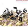 Set Game Army Soldiers Duty Military Series with Weapons Call Telescope Building Blocks Bricks Toys for Children - BRICKPICK Shop - Inspire and develop the builders of tomorrow