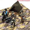 Set Game Army Soldiers Duty Military Series with Weapons Call Telescope Building Blocks Bricks Toys for Children - BRICKPICK Shop - Inspire and develop the builders of tomorrow