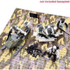 Set Game Army Soldiers Duty Military Series with Weapons Call Telescope Building Blocks Bricks Toys for Children - BRICKPICK Shop - Inspire and develop the builders of tomorrow