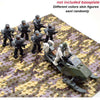 Set Game Army Soldiers Duty Military Series with Weapons Call Telescope Building Blocks Bricks Toys for Children - BRICKPICK Shop - Inspire and develop the builders of tomorrow