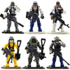 Set Game Army Soldiers Duty Military Series with Weapons Call Telescope Building Blocks Bricks Toys for Children - BRICKPICK Shop - Inspire and develop the builders of tomorrow