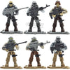 Set Game Army Soldiers Duty Military Series with Weapons Call Telescope Building Blocks Bricks Toys for Children - BRICKPICK Shop - Inspire and develop the builders of tomorrow