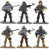 Set Game Army Soldiers Duty Military Series with Weapons Call Telescope Building Blocks Bricks Toys for Children - BRICKPICK Shop - Inspire and develop the builders of tomorrow