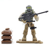 Set Game Army Soldiers Duty Military Series with Weapons Call Telescope Building Blocks Bricks Toys for Children - BRICKPICK Shop - Inspire and develop the builders of tomorrow