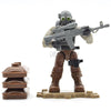 Set Game Army Soldiers Duty Military Series with Weapons Call Telescope Building Blocks Bricks Toys for Children - BRICKPICK Shop - Inspire and develop the builders of tomorrow