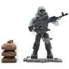 Set Game Army Soldiers Duty Military Series with Weapons Call Telescope Building Blocks Bricks Toys for Children - BRICKPICK Shop - Inspire and develop the builders of tomorrow