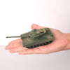 1pcs 1:72 4D Plastic Assemble Tank Kits World War II Model Puzzle Assembling Military Sand Table Toys For Children - BRICKPICK Shop - Inspire and develop the builders of tomorrow