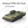 1pcs 1:72 4D Plastic Assemble Tank Kits World War II Model Puzzle Assembling Military Sand Table Toys For Children - BRICKPICK Shop - Inspire and develop the builders of tomorrow