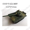 1pcs 1:72 4D Plastic Assemble Tank Kits World War II Model Puzzle Assembling Military Sand Table Toys For Children - BRICKPICK Shop - Inspire and develop the builders of tomorrow
