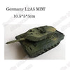 1pcs 1:72 4D Plastic Assemble Tank Kits World War II Model Puzzle Assembling Military Sand Table Toys For Children - BRICKPICK Shop - Inspire and develop the builders of tomorrow