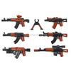 LEGO | LEGO Weapon Box for Military Figure Set Parts MOC Accessories SWAT - BRICKPICK BUILDING TOYS