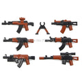 LEGO | LEGO Weapon Box for Military Figure Set Parts MOC Accessories SWAT - BRICKPICK BUILDING TOYS
