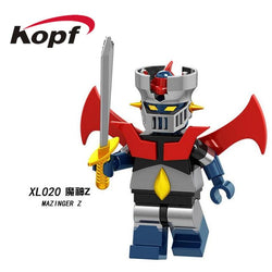 Building Blocks Robot God Mazinger Z As The Ancestor Infinity Mazinger Iron Man 28 Fx Bricks Figures For Children Toys - BRICKPICK Shop - Inspire and develop the builders of tomorrow