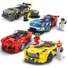 Roadster Racing Car Aferraried Model Building Blocks Compatible Legos Technic City Figures Enlighten Bricks Toys For Children - BRICKPICK Shop - Inspire and develop the builders of tomorrow