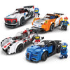 Roadster Racing Car Aferraried Model Building Blocks Compatible Legos Technic City Figures Enlighten Bricks Toys For Children - BRICKPICK Shop - Inspire and develop the builders of tomorrow