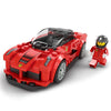 Roadster Racing Car Aferraried Model Building Blocks Compatible Legos Technic City Figures Enlighten Bricks Toys For Children - BRICKPICK Shop - Inspire and develop the builders of tomorrow