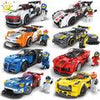 Roadster Racing Car Aferraried Model Building Blocks Compatible Legos Technic City Figures Enlighten Bricks Toys For Children - BRICKPICK Shop - Inspire and develop the builders of tomorrow