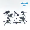 Heavy Machine Guns DIY Military Weapons Bazooka Soldiers Army Model Building Block Brick Arms WW2 Police Legoed Toy For Children - BRICKPICK Shop - Inspire and develop the builders of tomorrow