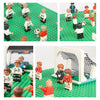 12pcs World Football Team Soccer Player Figures Building Blocks Compatible LEGO City Europe Football Bricks Toys For Children - BRICKPICK Shop - Inspire and develop the builders of tomorrow