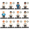 12pcs World Football Team Soccer Player Figures Building Blocks Compatible LEGO City Europe Football Bricks Toys For Children - BRICKPICK Shop - Inspire and develop the builders of tomorrow