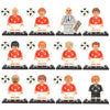 12pcs World Football Team Soccer Player Figures Building Blocks Compatible LEGO City Europe Football Bricks Toys For Children - BRICKPICK Shop - Inspire and develop the builders of tomorrow