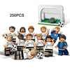 12pcs World Football Team Soccer Player Figures Building Blocks Compatible LEGO City Europe Football Bricks Toys For Children - BRICKPICK Shop - Inspire and develop the builders of tomorrow