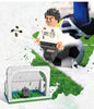 12pcs World Football Team Soccer Player Figures Building Blocks Compatible LEGO City Europe Football Bricks Toys For Children - BRICKPICK Shop - Inspire and develop the builders of tomorrow