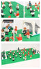 12pcs World Football Team Soccer Player Figures Building Blocks Compatible LEGO City Europe Football Bricks Toys For Children - BRICKPICK Shop - Inspire and develop the builders of tomorrow