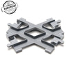 Marumine Blocks Duplo Toy Train Track Crossover Parts Railway Switch Building Bricks Gift for Children - BRICKPICK Shop - Inspire and develop the builders of tomorrow
