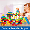 Big Building Blocks Parts Bricks Doll Figure Window Leaf Coach Cart Slide Ladder Tree Motorbike Compatible with Duploe Baby Toys LEGO - BRICKPICK Shop - Inspire and develop the builders of tomorrow