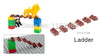 Big Building Blocks Parts Bricks Doll Figure Window Leaf Coach Cart Slide Ladder Tree Motorbike Compatible with Duploe Baby Toys LEGO - BRICKPICK Shop - Inspire and develop the builders of tomorrow