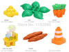 Big Building Blocks Parts Bricks Doll Figure Window Leaf Coach Cart Slide Ladder Tree Motorbike Compatible with Duploe Baby Toys LEGO - BRICKPICK Shop - Inspire and develop the builders of tomorrow