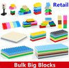 Big Building Blocks Parts Bricks Doll Figure Window Leaf Coach Cart Slide Ladder Tree Motorbike Compatible with Duploe Baby Toys LEGO - BRICKPICK Shop - Inspire and develop the builders of tomorrow