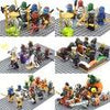 10/20/50pcs lot Halo Wars Random Styles Warriors Monsters Building Blocks Bricks Games Kids Gifts Toys with Weapons Guns - BRICKPICK Shop - Inspire and develop the builders of tomorrow