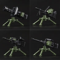 4Pcs/Sets Military Weapon Gatling M2 Aviation Machine Guns MK19 WW2 World War Swat Team Army Soldiers MOC LEGO Accessories - BRICKPICK Shop - Inspire and develop the builders of tomorrow