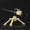 4Pcs/Sets Military Weapon Gatling M2 Aviation Machine Guns MK19 WW2 World War Swat Team Army Soldiers MOC LEGO Accessories - BRICKPICK Shop - Inspire and develop the builders of tomorrow