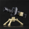 4Pcs/Sets Military Weapon Gatling M2 Aviation Machine Guns MK19 WW2 World War Swat Team Army Soldiers MOC LEGO Accessories - BRICKPICK Shop - Inspire and develop the builders of tomorrow
