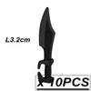 10pcs/lot Weapons Helmet Shield Middle Ages Ancient Greece Rome Spartan Warriors MOC Building Blocks Toys for Children - BRICKPICK Shop - Inspire and develop the builders of tomorrow