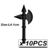 10pcs/lot Weapons Helmet Shield Middle Ages Ancient Greece Rome Spartan Warriors MOC Building Blocks Toys for Children - BRICKPICK Shop - Inspire and develop the builders of tomorrow