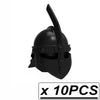 10pcs/lot Weapons Helmet Shield Middle Ages Ancient Greece Rome Spartan Warriors MOC Building Blocks Toys for Children - BRICKPICK Shop - Inspire and develop the builders of tomorrow