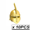 10pcs/lot Weapons Helmet Shield Middle Ages Ancient Greece Rome Spartan Warriors MOC Building Blocks Toys for Children - BRICKPICK Shop - Inspire and develop the builders of tomorrow