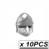 10pcs/lot Weapons Helmet Shield Middle Ages Ancient Greece Rome Spartan Warriors MOC Building Blocks Toys for Children - BRICKPICK Shop - Inspire and develop the builders of tomorrow